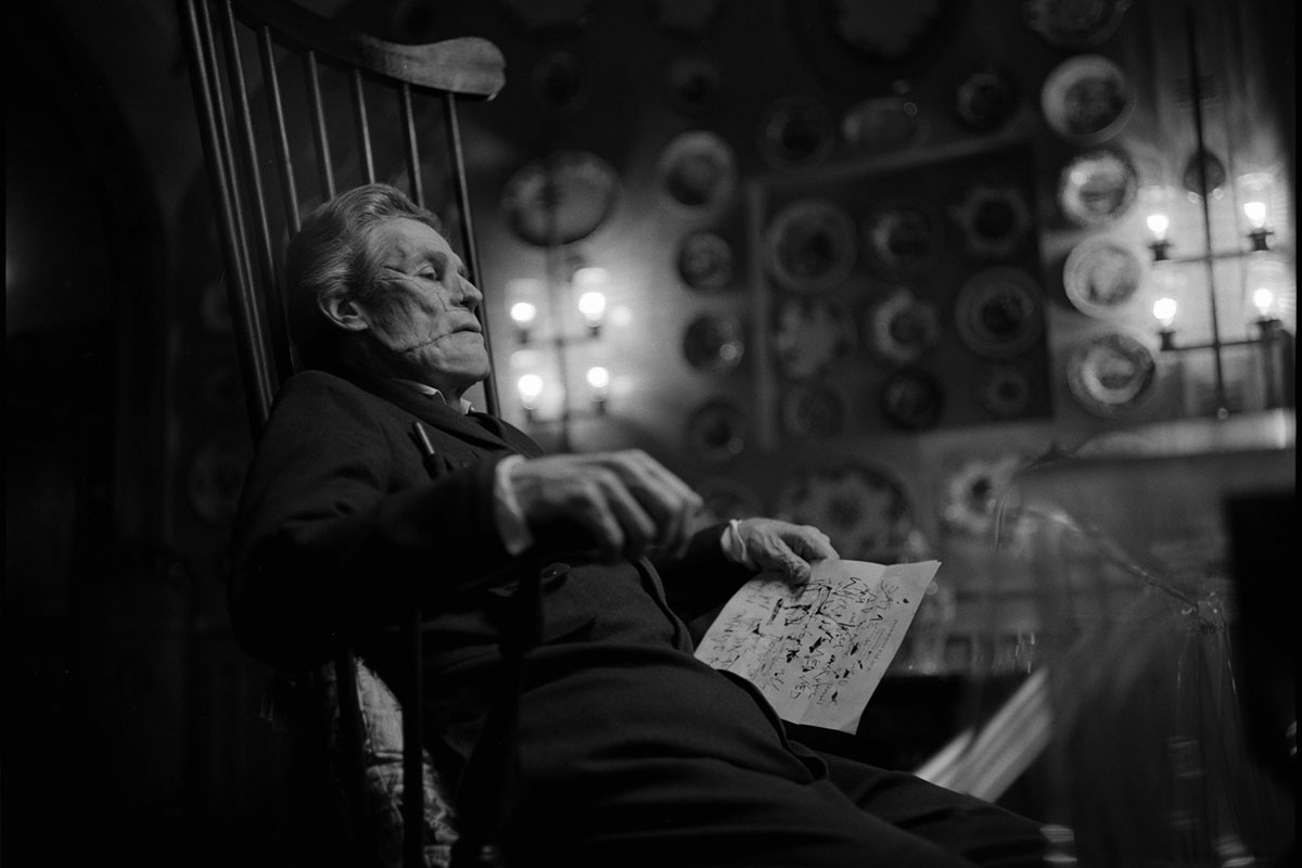 Willem Dafoe in “Povere creature!”. ? Yorgos Lanthimos. Courtesy of Searchlight Pictures. © 2023 Searchlight Pictures All Rights Reserved