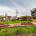 Area verde quartiere di Tuvixeddu a Cagliari