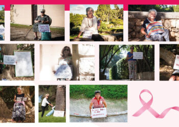 Campagna di sensibilizzazione sul tumore al seno nelle donne over 70 dell'associazione Donne+Donne