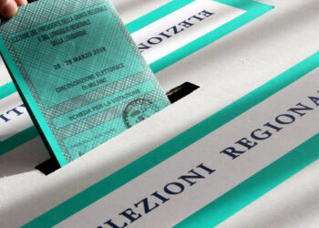Seggio per le elezioni regionali