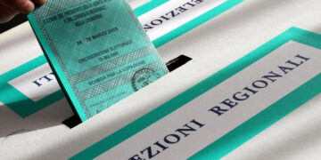 Seggio per le elezioni regionali