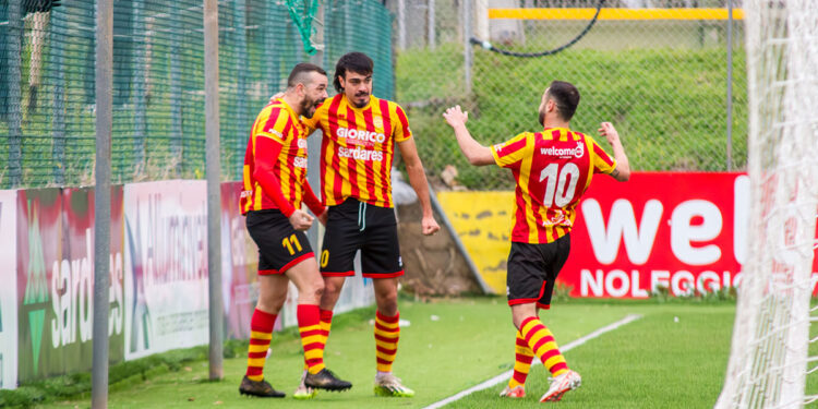 Esultanza Alghero Calcio