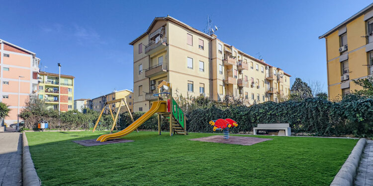 Nuove aree verdi a Is Mirrionis