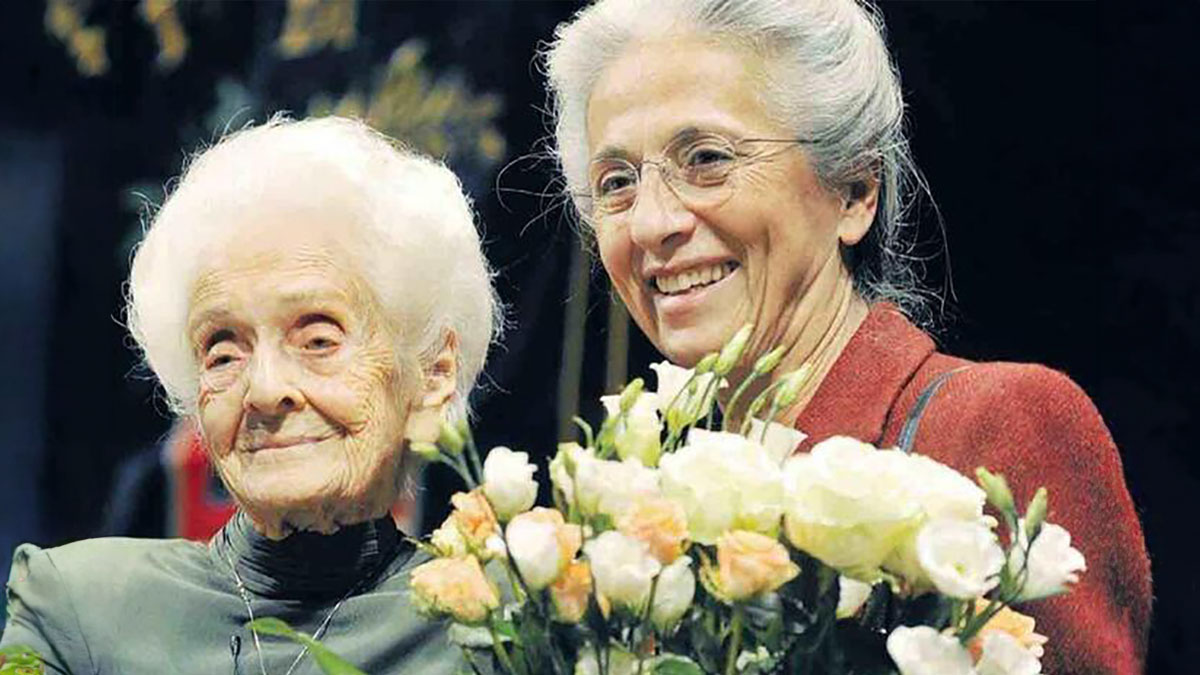 Rita e Piera Levi-Montalcini