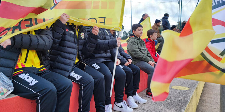 Spalti partita FC Alghero