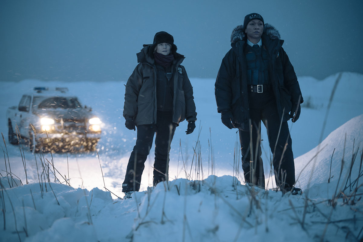 Jodie Foster e Kali Reis in “True Detective: Night Country”. ? Michele K. Short | HBO