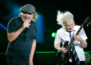 AC/DC. ? Christie Goodwin