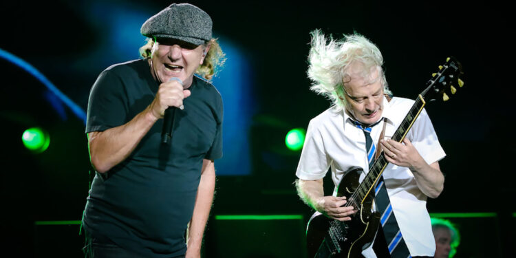 AC/DC. ? Christie Goodwin