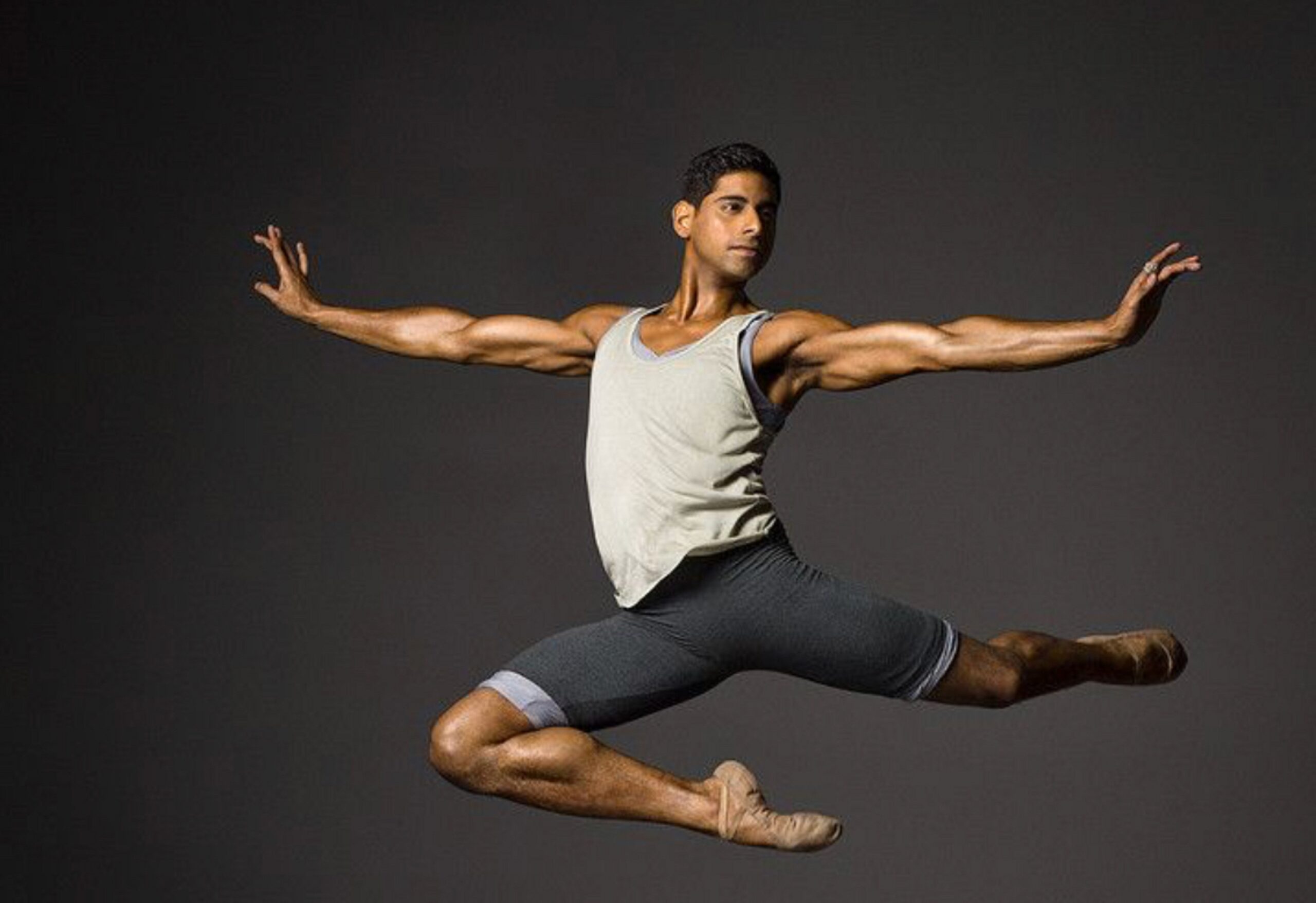 Amar Ramasar in “Duets and Solos”