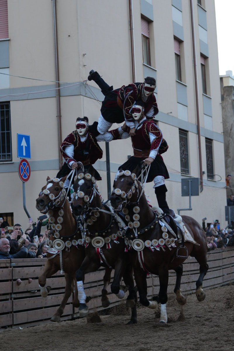 Andrea Concas - Antonella Rosa - Federico Misura - Sartiglia falegnami 2024
