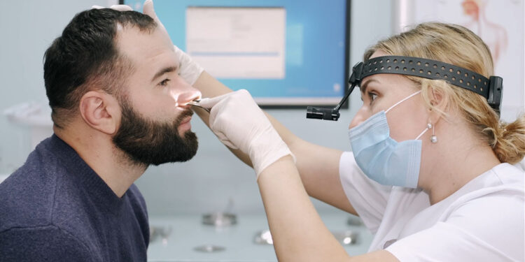 Visita medica asma, Aou di Sassari