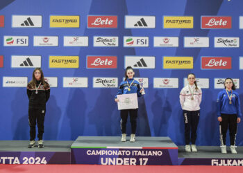 Argento per Adele Mura della Shardana Judo Lotta Silanus nei 46 kg