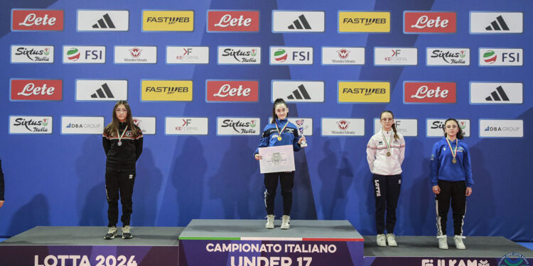 Argento per Adele Mura della Shardana Judo Lotta Silanus nei 46 kg