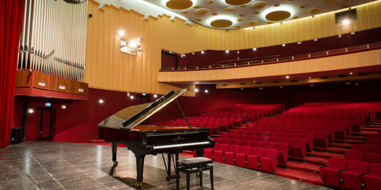 L'Auditorium del Conservatorio “G.P. da Palestrina” di Cagliari