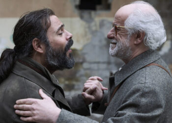 "Caracas", una scena con Marco DAmore e Toni Servillo. ? dire.it