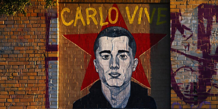 Murale Carlo Giuliani