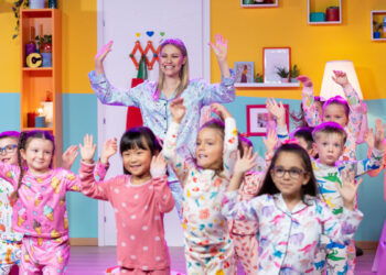 Carolina e Nunù alla grande festa dello Zecchino