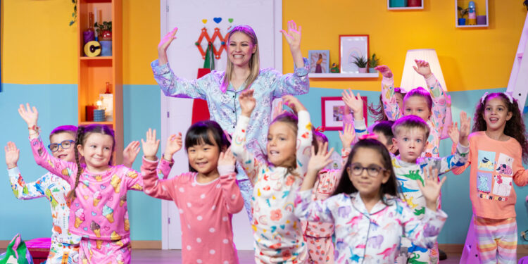 Carolina e Nunù alla grande festa dello Zecchino