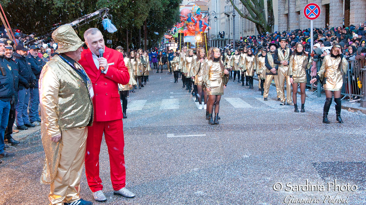 Alessandro Achenza, Carrasciali Timpiesu 2024. ? Sardinia Photo | Gianmario Pedroni