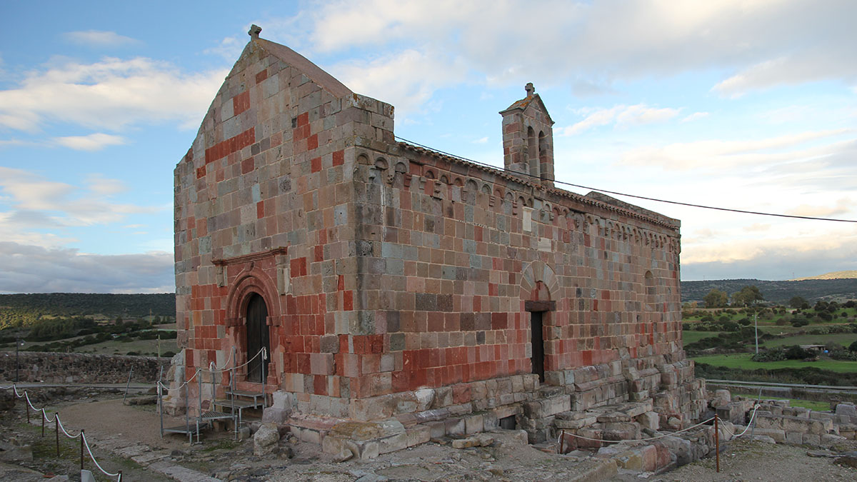 Chiesa Romanica di San Lussorio a Fordongianus. 📷 Gianni Careddu