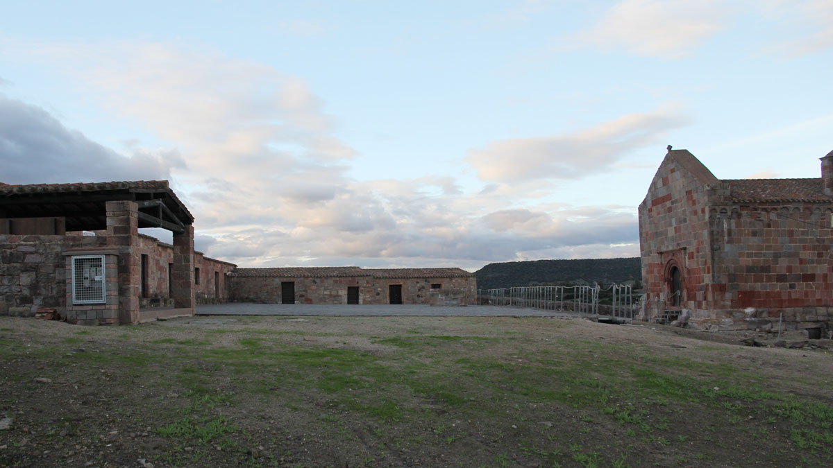 Chiesa Romanica di San Lussorio a Fordongianus. ? Gianni Careddu