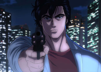 Ryo Saeba - “City Hunter The Movie: Angel Dust”