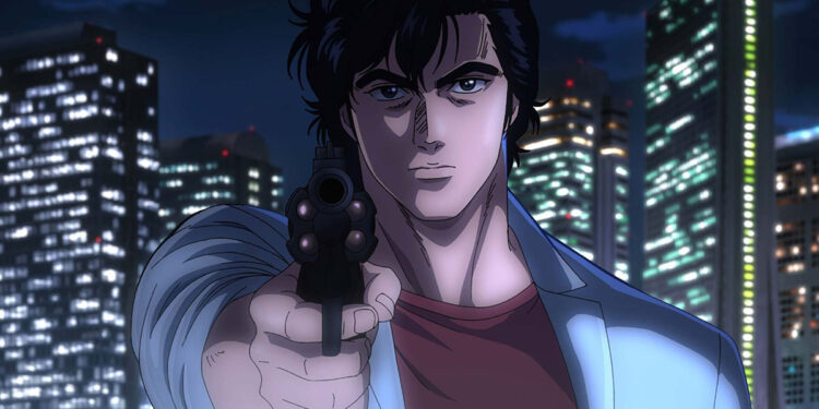 Ryo Saeba - “City Hunter The Movie: Angel Dust”