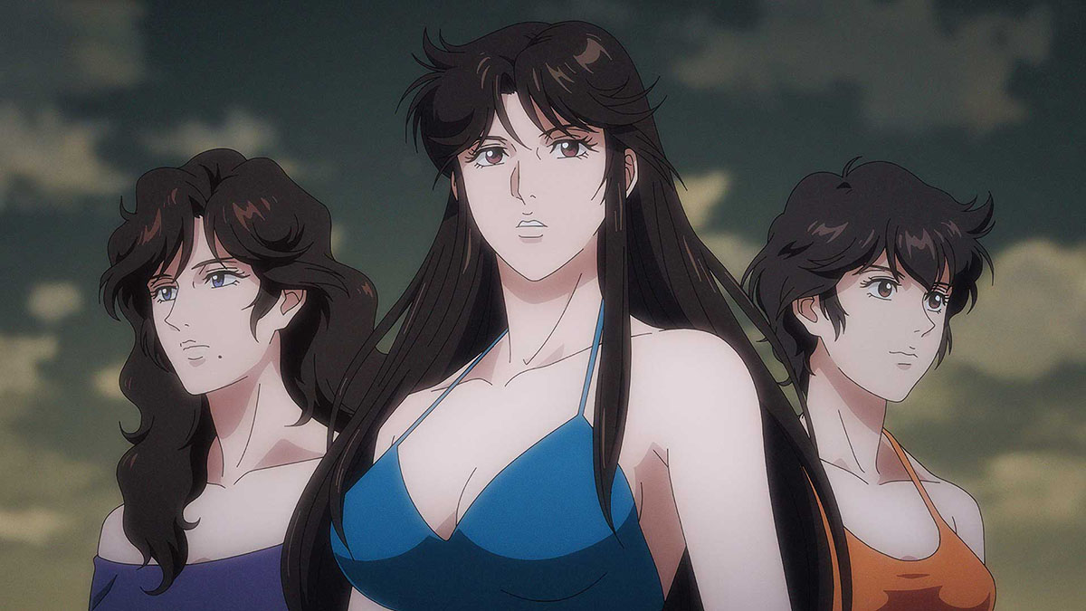 Sheila, Kelly e Tati - “City Hunter The Movie: Angel Dust” 