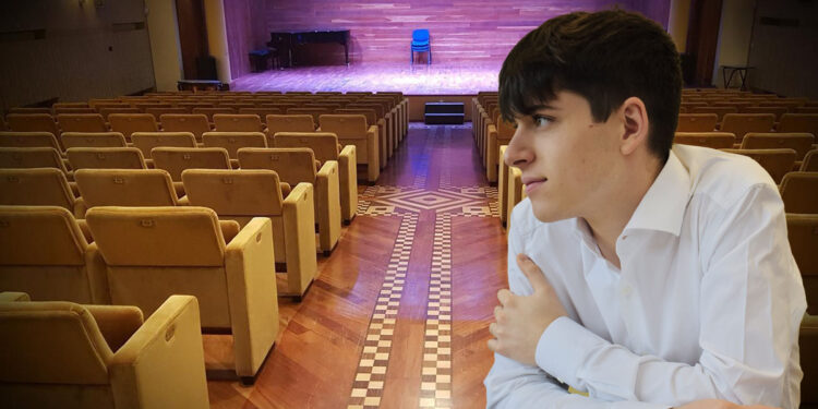 Daniele Martinelli in concerto al Conservatorio di Sassari