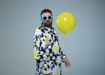 Dargen D'Amico. ? Sara Scanderebech