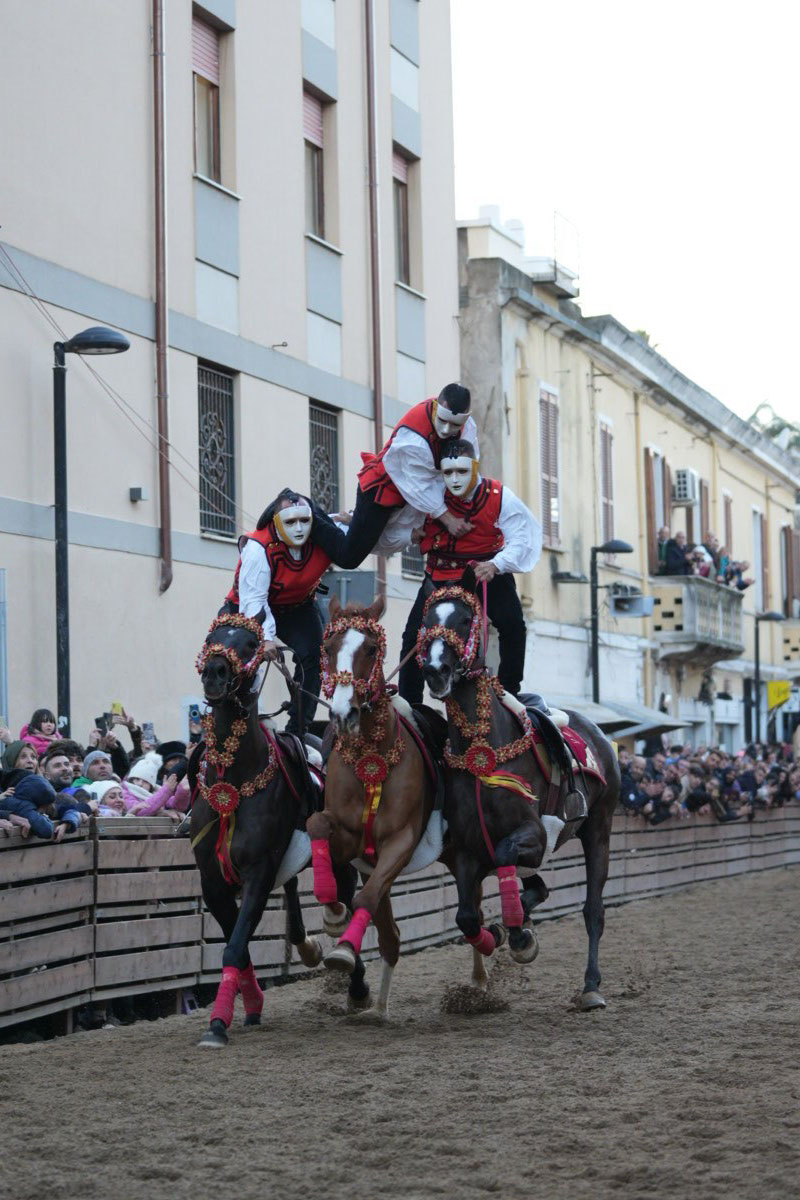 Davide Fiori - Rodolfo Manni - Gian Luca Fais - Sartiglia falegnami 2024
