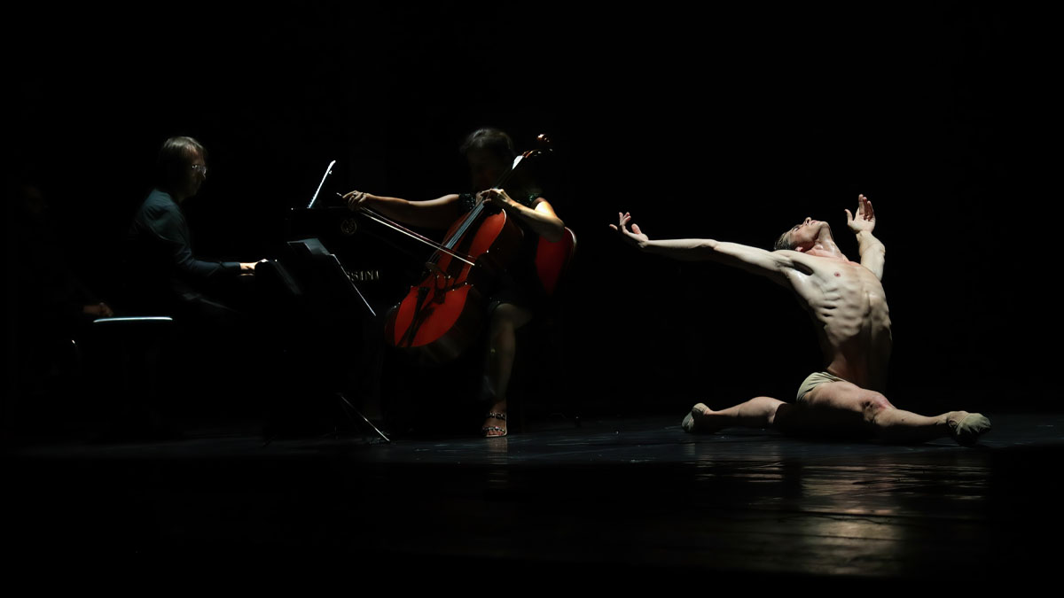 Sergio Bernal in “Duets and Solos”