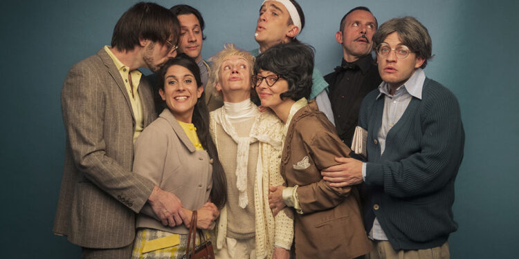 “Family / A Modern Musical Comedy”. ? Michela Piccinini