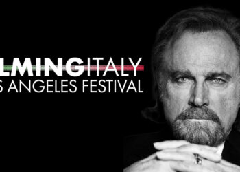 Franco Nero al Filming Italy - Los Angeles