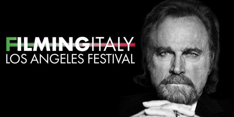 Franco Nero al Filming Italy - Los Angeles