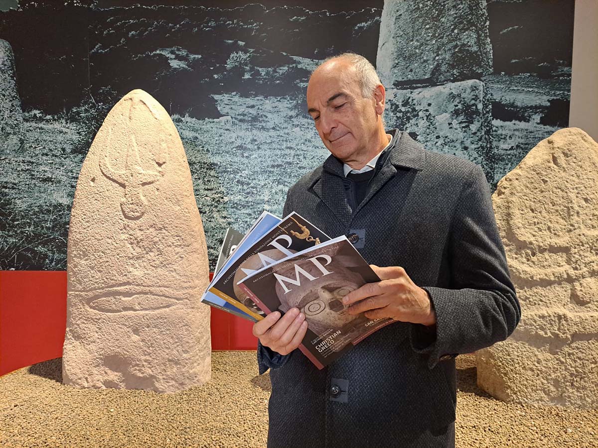 Franco Marzatico, Soprintendente dei Beni Culturali di Trento