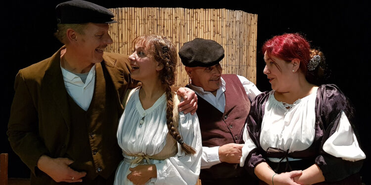 "Grazia Deledda - tra fantasia e realtà" di Abaco Teatro e La Maschera