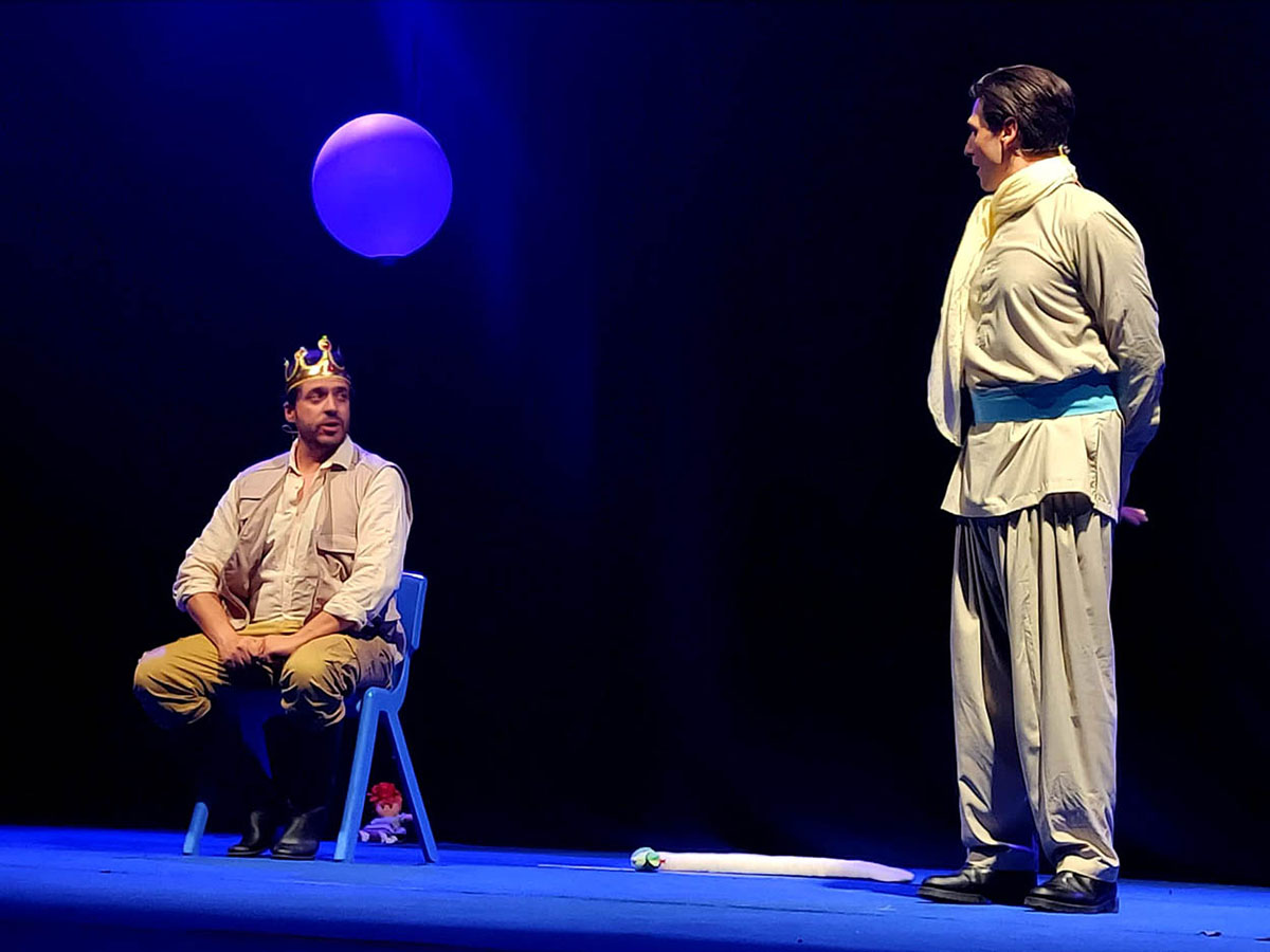 "Il Piccolo Principe" di Theandric Teatro Nonviolento