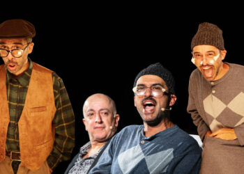 Jacopo Cullin e Gabriele Cossu. ? Gianfranco Mura e Giulia Camba