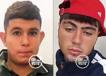 Giuseppe Contini e Karol Canu