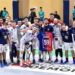 La Raimond Ego Sassari festeggia la vittoria