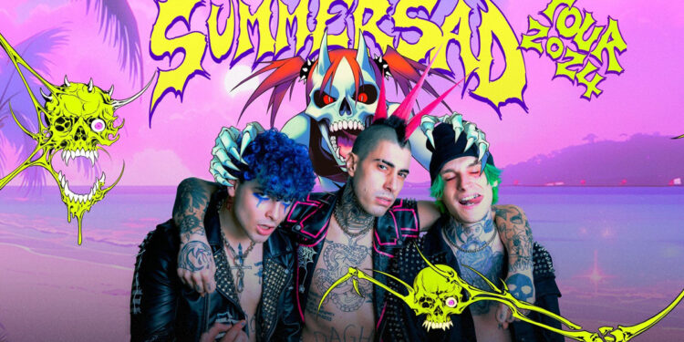 La Sad - Summersad Tour 2024