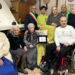 La centenaria Marietta Gori con i parenti più stretti e il Sindaco di Oristano