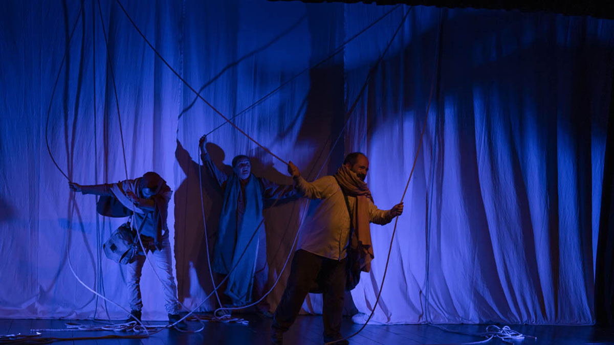 “La voce nel sentiero” di S’Arza Teatro