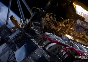 Lander Odysseus. ? NASA