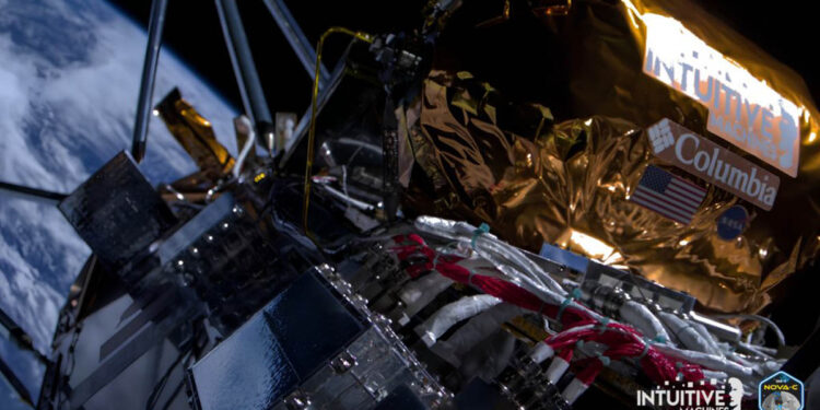 Lander Odysseus. ? NASA