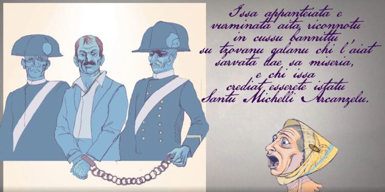 "Leggende sarde. Còntos de ochile" di Luca Albergoni