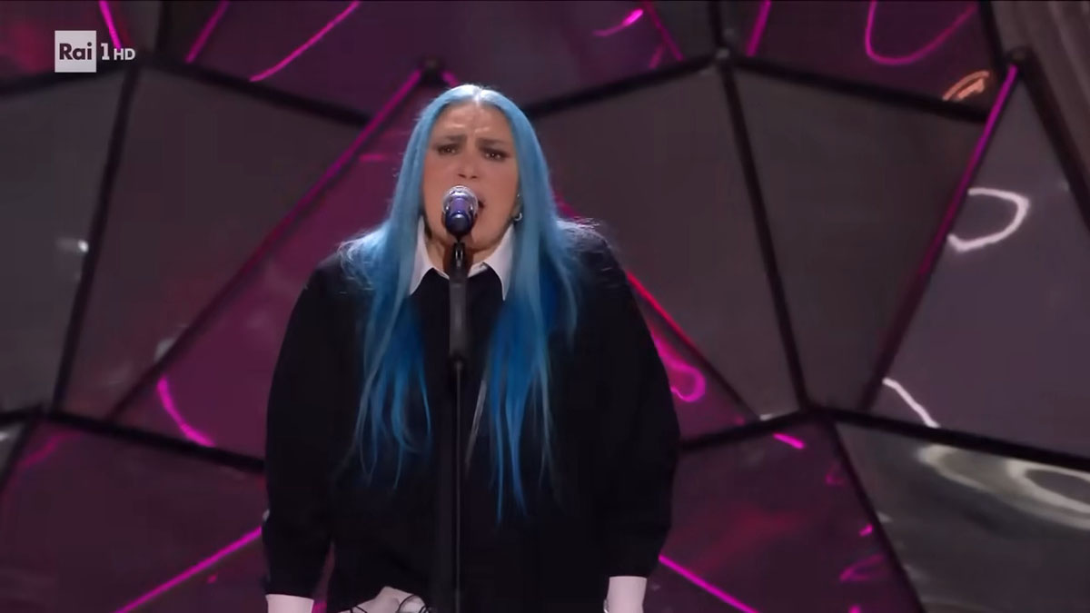 Loredana Bertè a Sanremo 2024