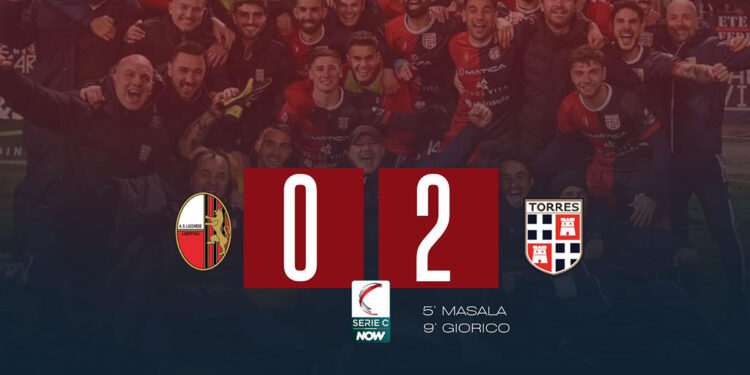 Lucchese vs Torres 0-2