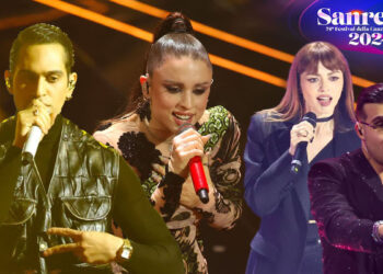 Mahmood, Angelina Mango, Annalisa e Geolier a Sanremo 2024